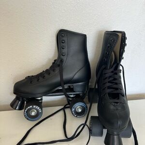 Black Roller Skates